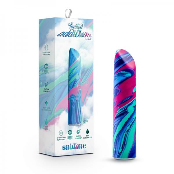 Limited Addiction Sublime Power Vibe Alexandrite Sex Toy Product