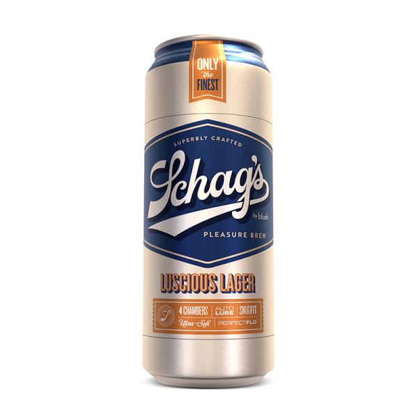 Schags Luscious Lager Stroker Frosted Sex Toy Product