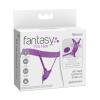 Fantasy For Her Ultimate Butterfly Strap-on With Remote Silicone Purple Sex Toy Product Image 2