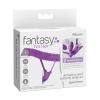 Fantasy For Her Ultimate G-spot Butterfly Strap-on With Remote Silicone Purple Sex Toy Product Image 2