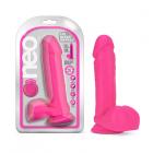 Neo Dual Density Dildo 8 In. Neon Pink Sex Toy Product