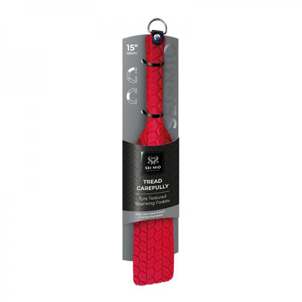 Sei Mio 15" Tyre Paddle Red Sex Toy Product