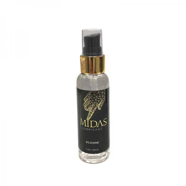Midas Silicone Lubricant 2 Oz. Sex Toy Product
