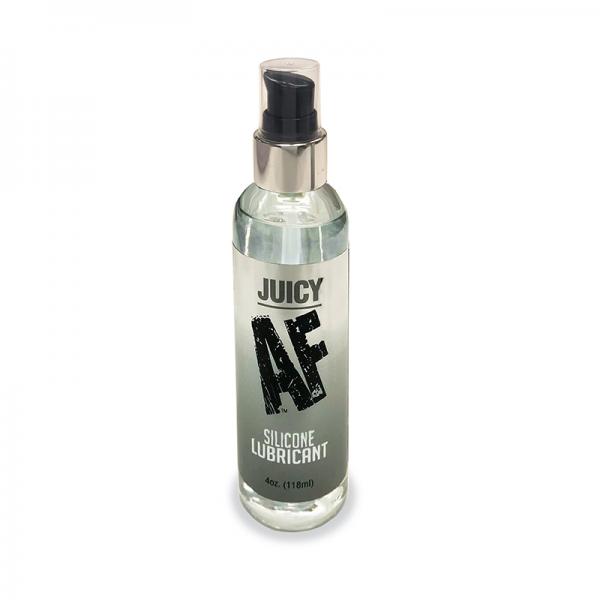 Juicy Af Silicone Lubricant 4 Oz. Sex Toy Product