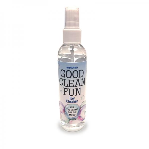 Good Clean Fun Toy Cleaner Natural 4 Oz. Sex Toy Product