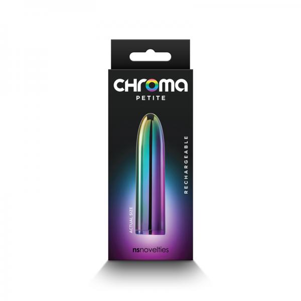 Chroma Petite Bullet Multicolor Sex Toy Product