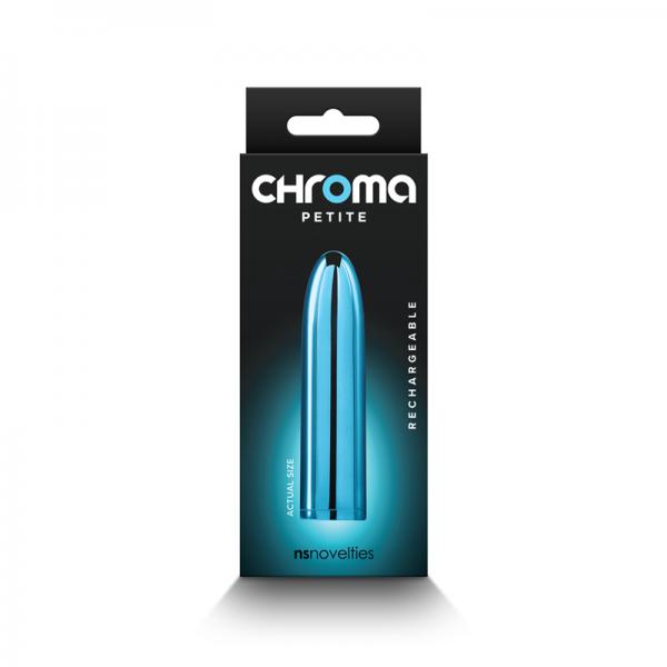 Chroma Petite Bullet Teal Sex Toy Product