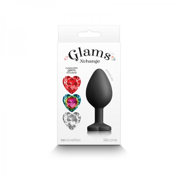 Glams Xchange Heart Medium Sex Toy Product