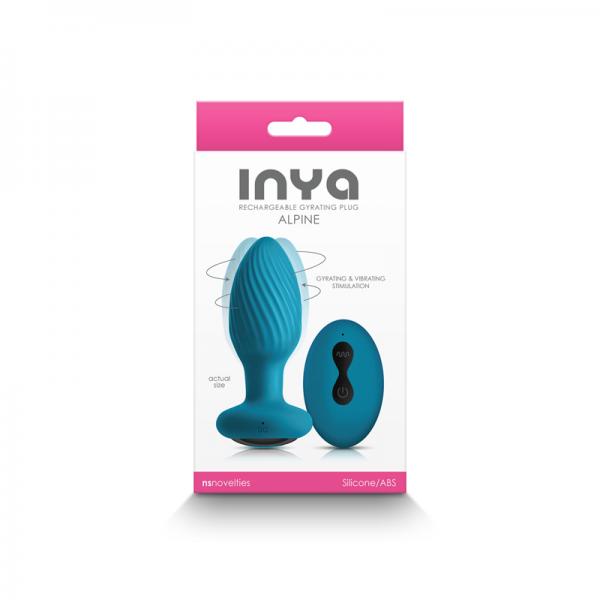 Inya Alpine Teal Sex Toy Product