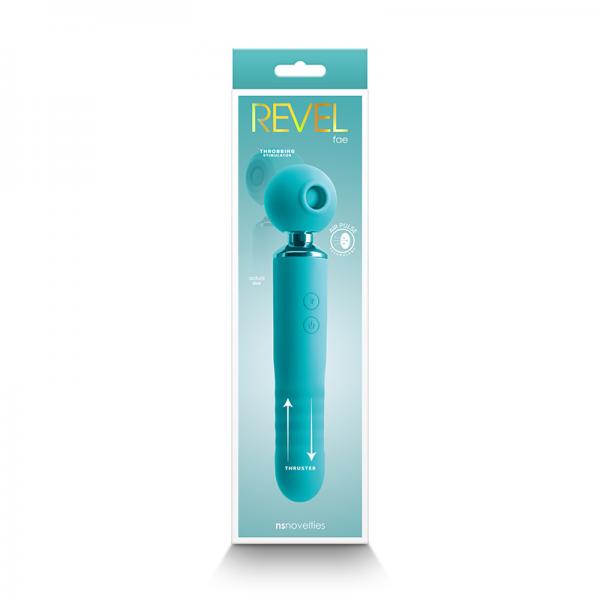 Revel Fae Teal Sex Toy Product
