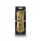 Bound Rope 25ft Gold Sex Toy Product