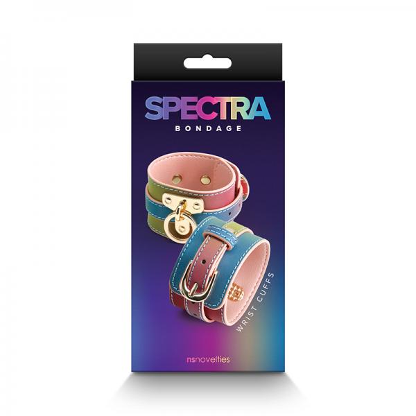 Spectra Bondage Wrist Cuff Rainbow Sex Toy Product