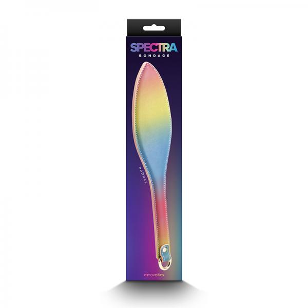 Spectra Bondage Paddle Rainbow Sex Toy Product
