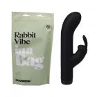 In A Bag Rabbit Vibe Black Sex Toy Product