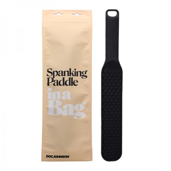 In A Bag Spanking Paddle Black Sex Toy Product