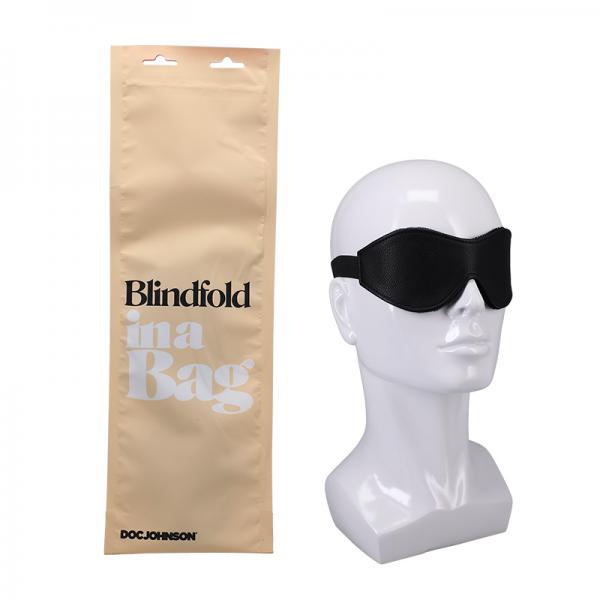 In A Bag Blindfold Black Sex Toy Product