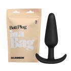 In A Bag Butt Plug 5in Black Sex Toy Product