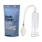In A Bag Penis Pump Clear Sex Toy Product