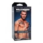 Signature Strokers William Seed Ultraskyn Pocket Ass Vanilla Sex Toy Product