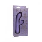 Ritual Aura Rechargeable Silicone Rabbit Vibe Lilac Sex Toy Product