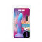 Addiction Rave Dong 8 In. G.i.t.d. Purple Sex Toy Product