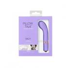 Pillow Talk Special Edition Racy Mini Massager With Swarovski Crystal Purple Sex Toy Product