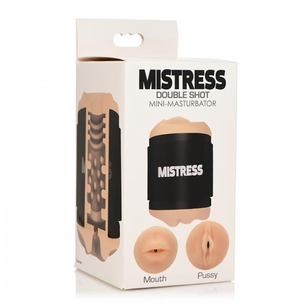 Mistress Mini Double Stroker Mouth & Pussy Light Sex Toy Product