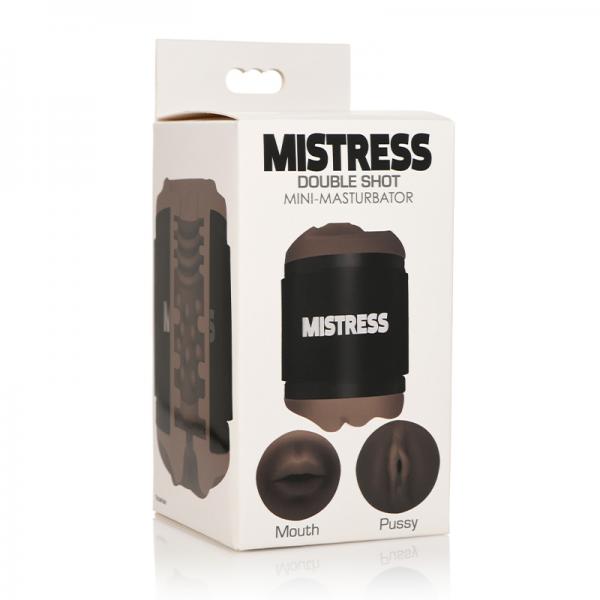 Mistress Mini Double Stroker Mouth & Pussy Dark Sex Toy Product