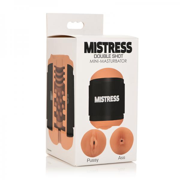Mistress Mini Double Stroker Pussy & Ass Medium Sex Toy Product