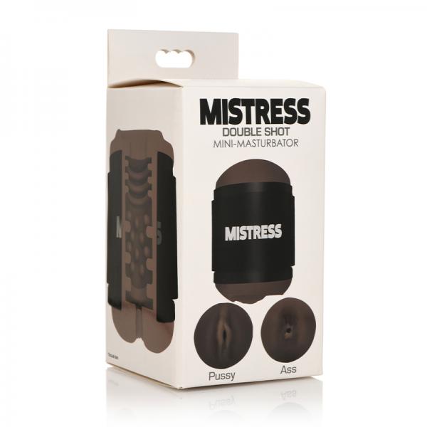 Mistress Mini Double Stroker Pussy & Ass Dark Sex Toy Product