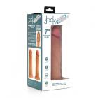 Jock Dual Density Silicone Dildo 7in Light Sex Toy Product