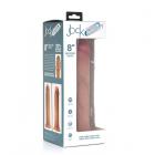 Jock Dual Density Silicone Dildo 8in Light Sex Toy Product