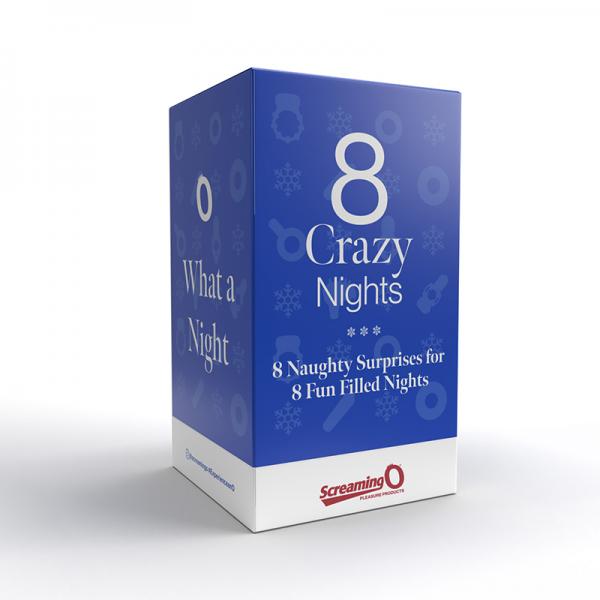 Screaming O 8 Crazy Nights Gift Set Sex Toy Product