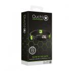 Ouch! Glow Cylinder Gag - Glow In The Dark - Green Sex Toy Product