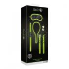 Ouch! Glow Bondage Kit #1 - Glow In The Dark - Green Sex Toy Product