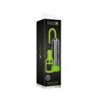 Ouch! Glow Comfort Beginner Pump - Glow In The Dark - Green Sex Toy Product