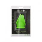 Ouch! Glow Cock Ring & Ball Strap - Glow In The Dark - Green Sex Toy Product