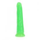 Realrock Glow In The Dark Slim 6 In. Dildo Neon Green Sex Toy Product