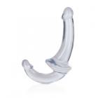 Realrock Crystal Clear 6 In. Strapless Strap-on Dildo Clear Sex Toy Product