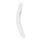 Realrock Crystal Clear Double Dong 13 In. Dual-ended Dildo Clear Sex Toy Product