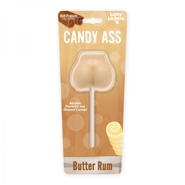 Candy Ass Booty Pops Butter Rum Flavor Sex Toy Product