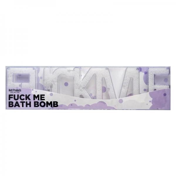 F*ck Me Bath Bomb Jasmine Scent Sex Toy Product