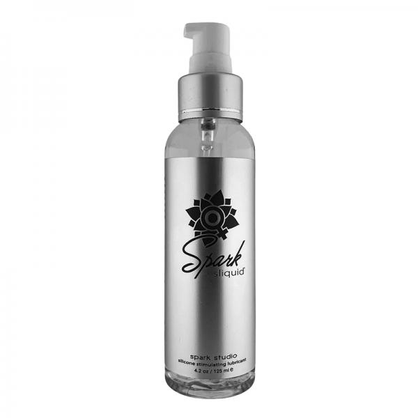 The Studio Collection Spark Warming Silicone-based Lubricant 4.2 Oz. Sex Toy Product
