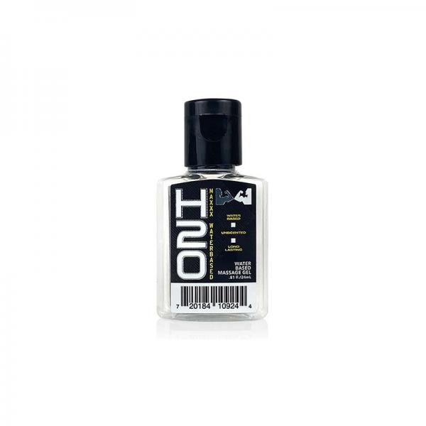 H2o Maxxx Travel Size 24 Ml Sex Toy Product