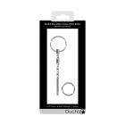 Ouch! Urethral Sounding - Metal Plug With Ring - 7.5 Mm Sex Toy Product