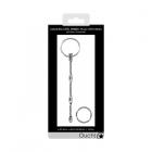 Ouch! Urethral Sounding - Ribbed Plug With Ring - 8 Mm Sex Toy Product