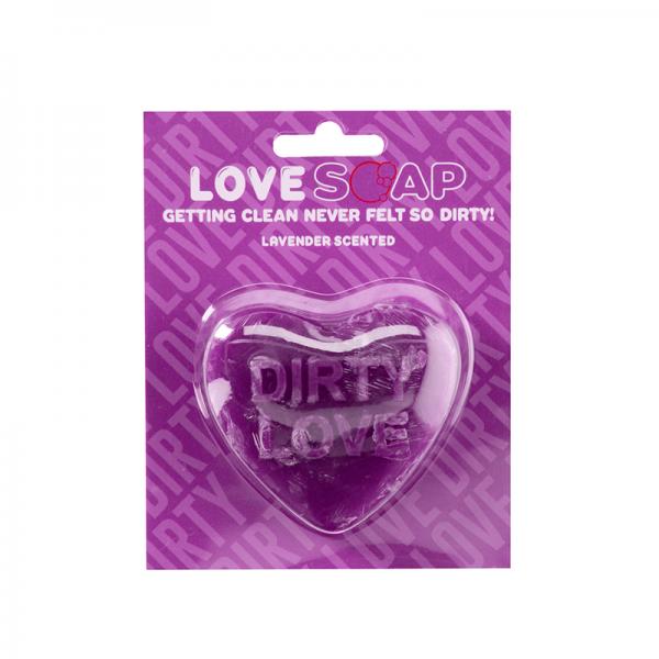 S-line Heart Soap - Dirty Love - Lavender Scented Sex Toy Product