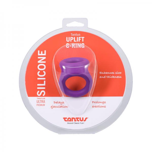 Tantus Uplift C-ring - Lilac Sex Toy Product