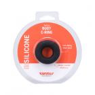 Tantus Buoy C-ring - Small - Onyx Sex Toy Product