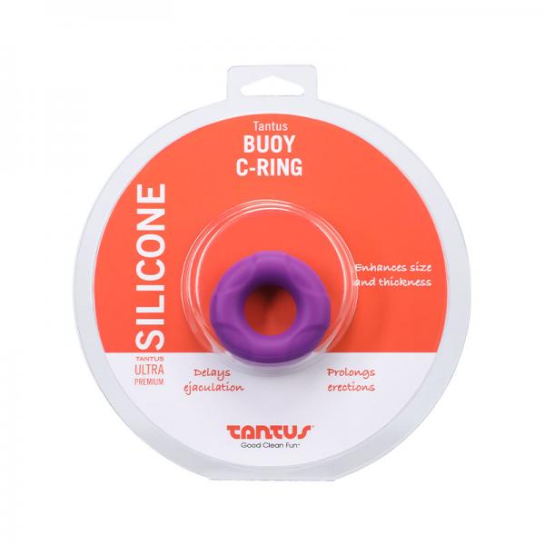 Tantus Buoy C-ring - Medium - Lilac Sex Toy Product